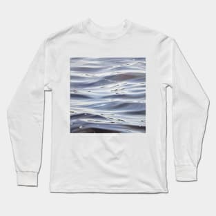 Infuse - moody lake painting Long Sleeve T-Shirt